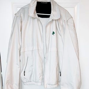 Vintage bomber windbreaker